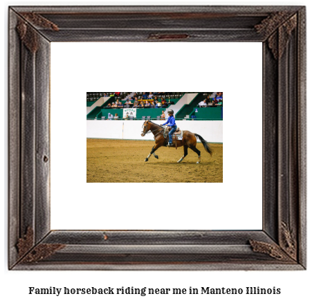 family horseback riding near me in Manteno, Illinois